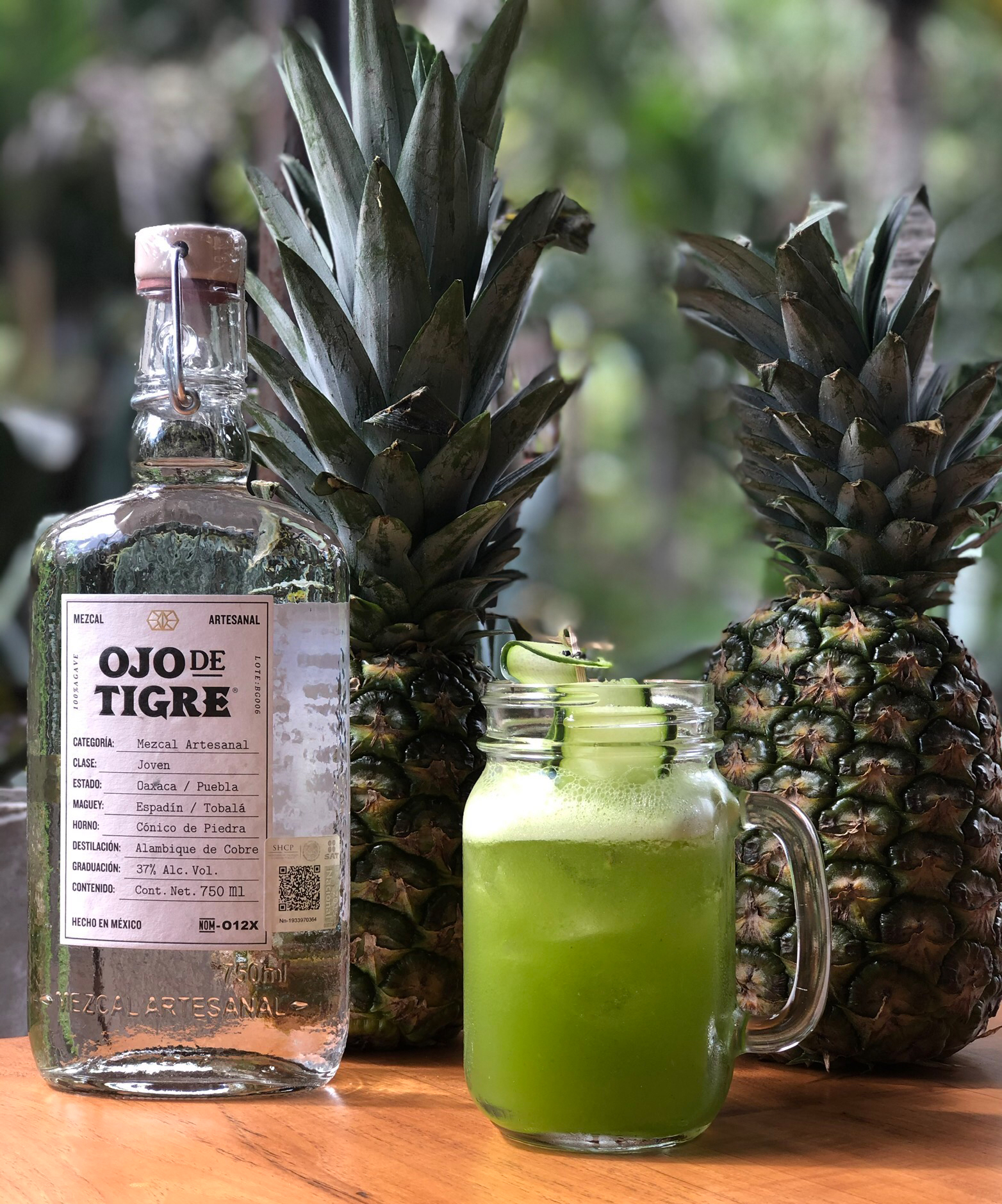 Ojo de Tigre Espadín-Tobalá Mezcal